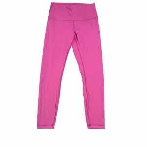 Lululemon Wunder Train High-Rise Tight 25" Moonlit Magenta Size 8